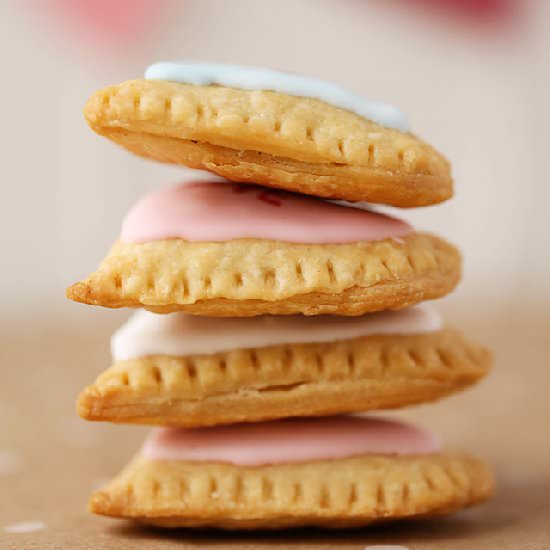 Nutella Filled Conversation Cookies