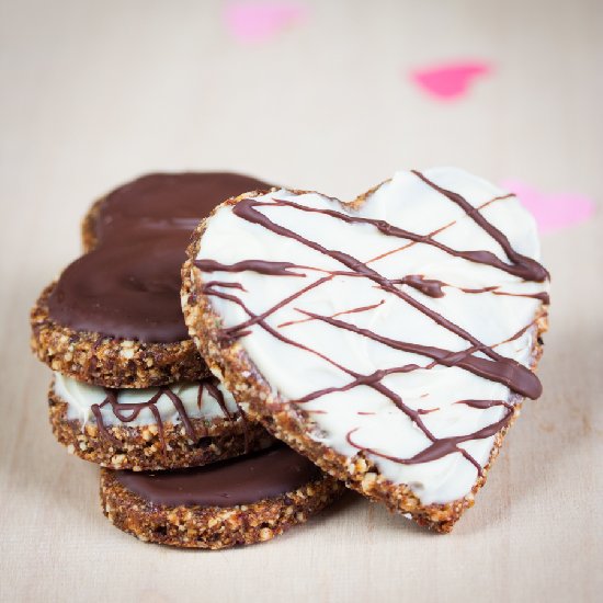 Chocolate Heart Cookies