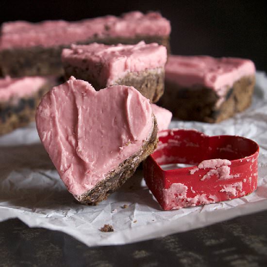 Dark Chocolate Cherry Brownies