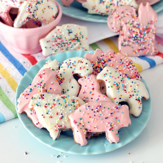 Frosted Animal Cookies