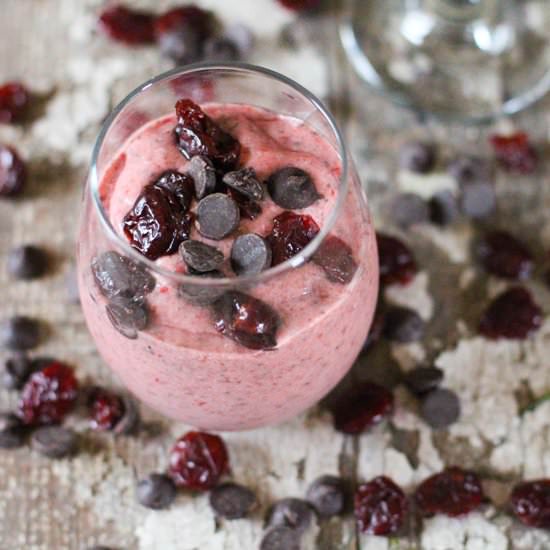 Tart Cherry Chia Pudding