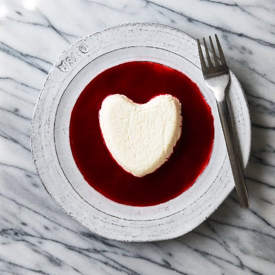 Meyer Lemon Coeur à la Crème