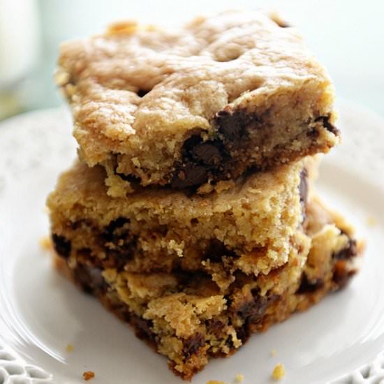 Chocolate Chip Cookie Bars