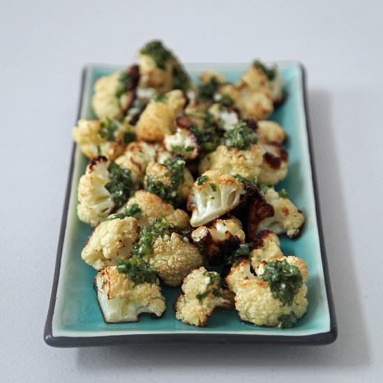 Caramelized Cauliflower