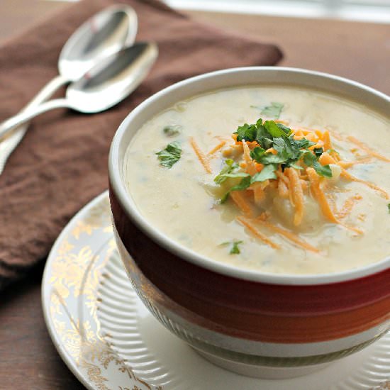 Loaded Potato Soup