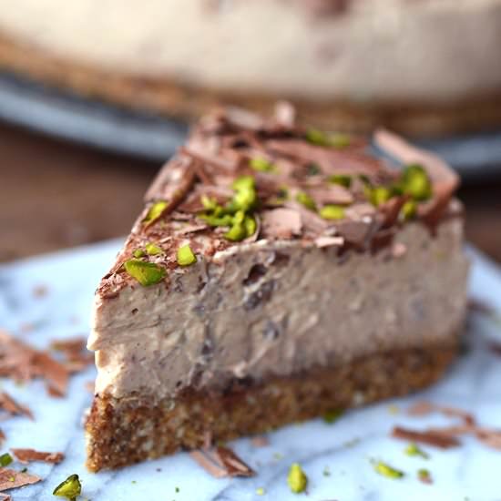 No Bake Cheesecake with Baileys