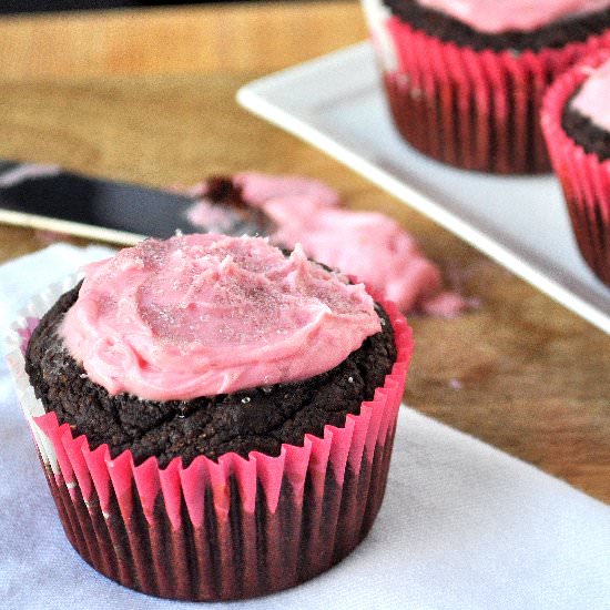 Vegan Chocolate Cupcake