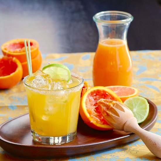 Cara Cara Orange Margaritas