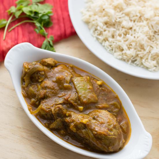 Kadhai Chicken