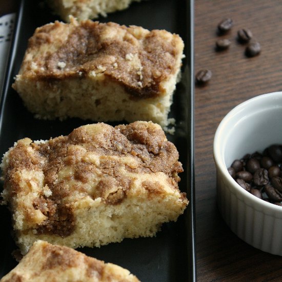 Apple Walnut Coffee Cake