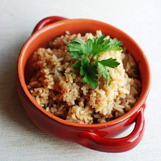 Panamanian Rice with Cilantro