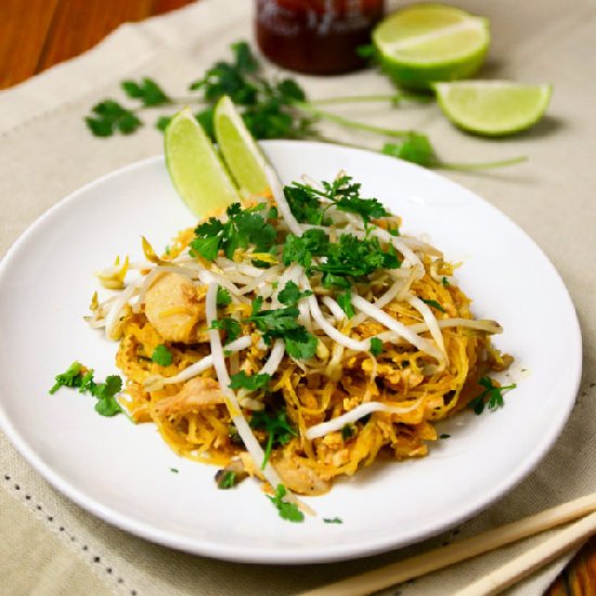 Paleo Chicken Pad Thai