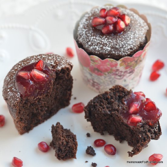 Chocolate Quinoa Cupcakes