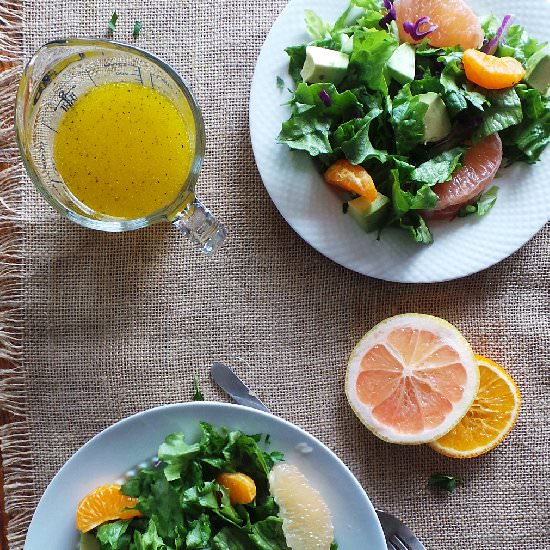 Winter Citrus Salad