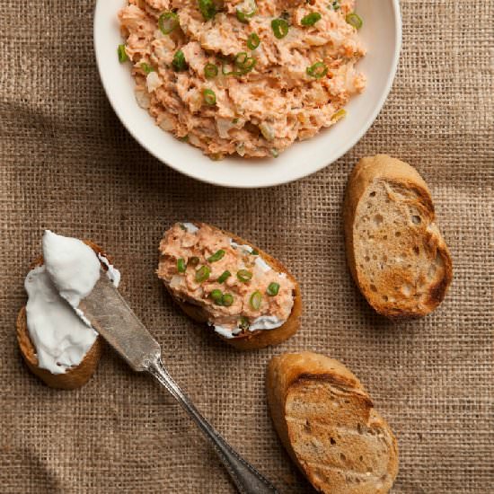 Alaska Salmon Salad