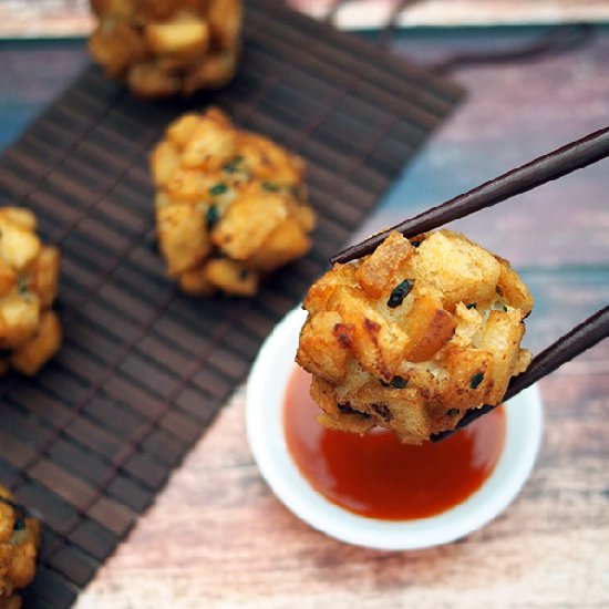 Fried Prawn Balls