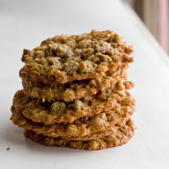 Old School Oatmeal Chocolate Chips