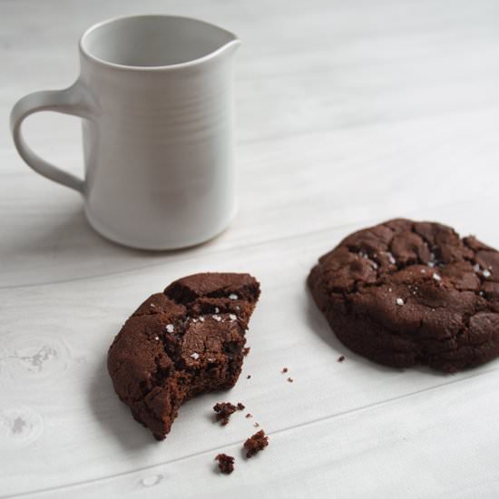 Double Chocolate Cookie