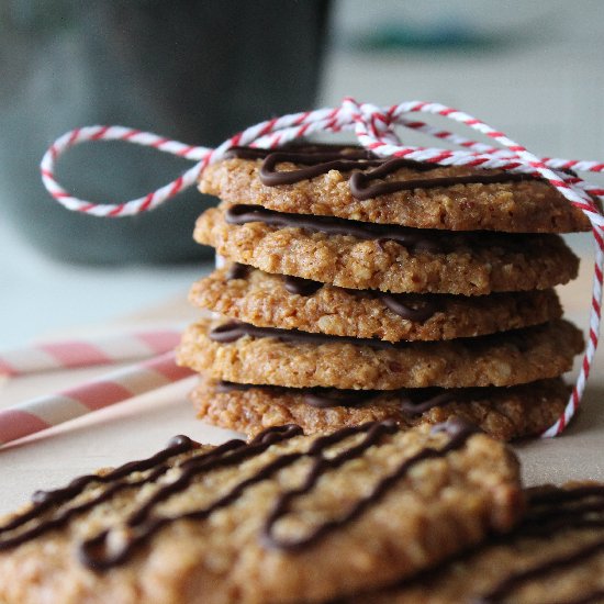 Heavenly Oatmeal Cookies