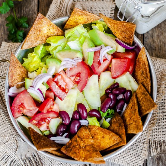 Nacho Salad