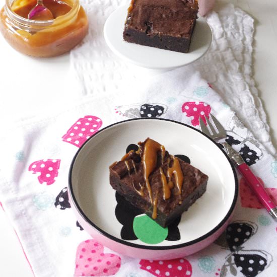 Salted Caramel Brownies