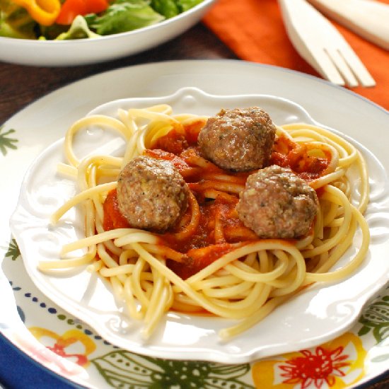 The Best Skinny Meatballs