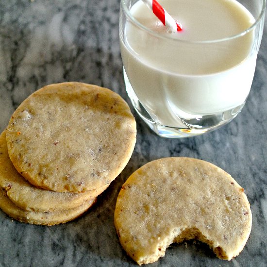 Brown Butter Pecan Sandies