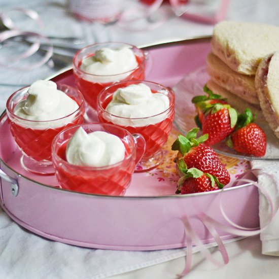 Strawberries and Cream Tea Party