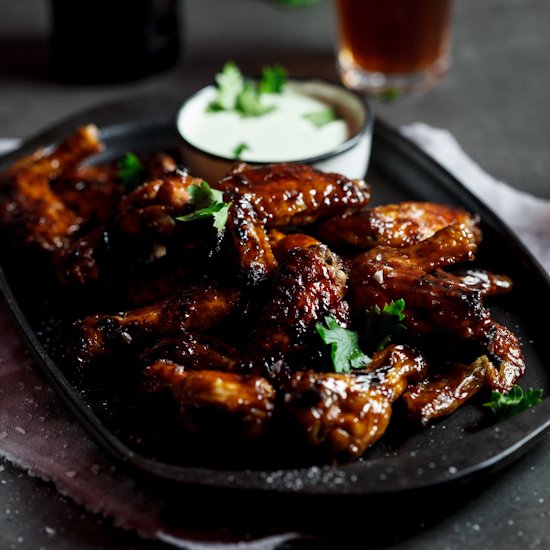 Chicken Wings with Ranch