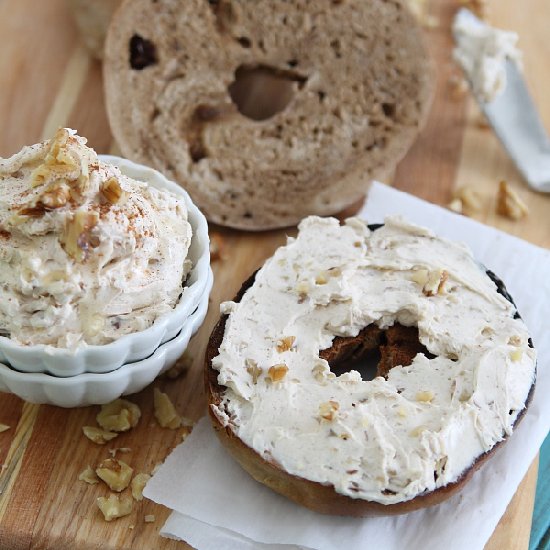 Honey Walnut Cream Cheese