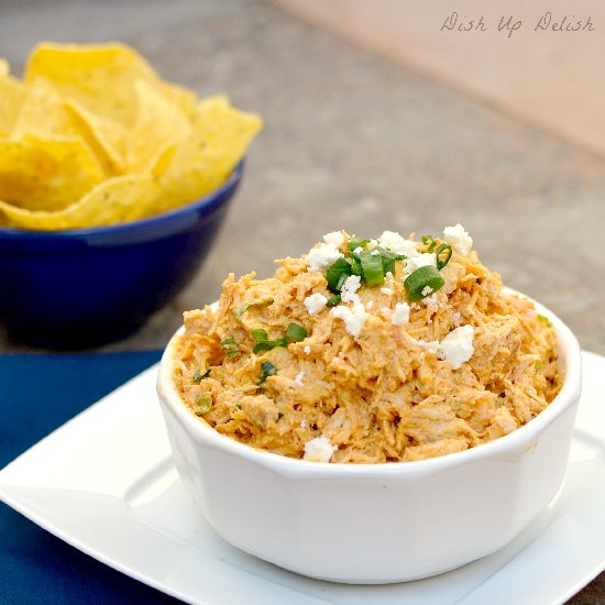 Buffalo Chicken Dip with Variations