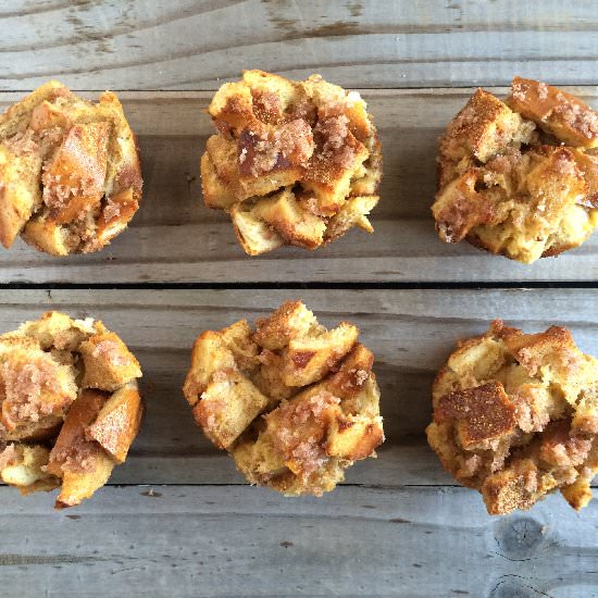 Cognac French Toast Muffins