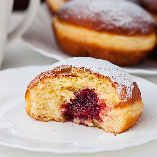 Polish Doughnuts – Paczki