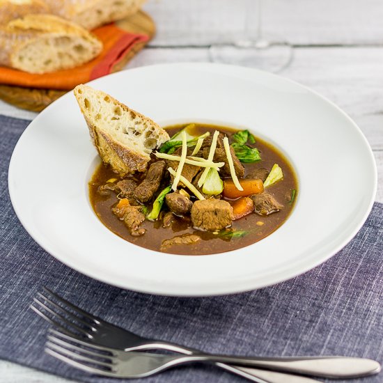 Beef Stew with Star Anise