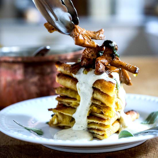 Crispy Spaghetti Squash Crepes