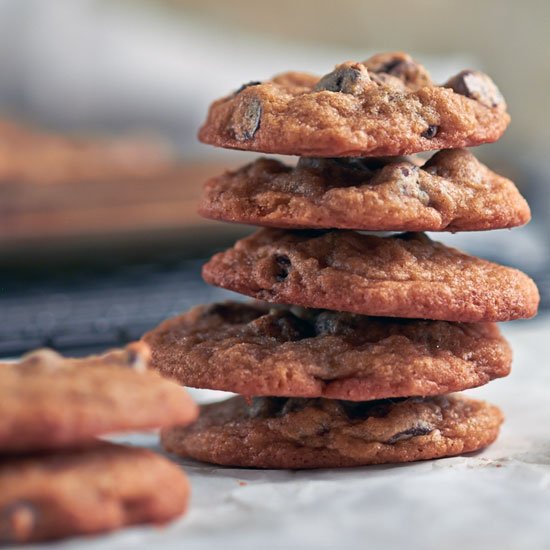 Overnight Chocolate Chip Cookies