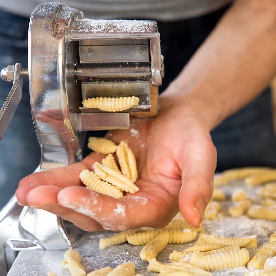 Homemade Ricotta Cavatelli