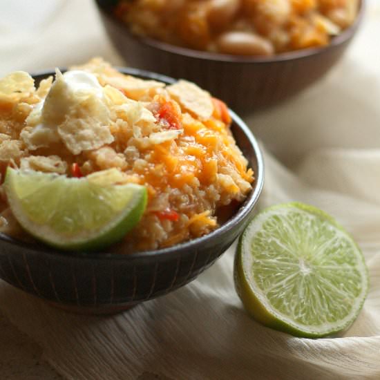 Quinoa Chili with Lime