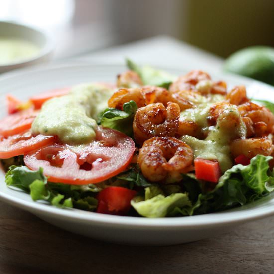 Shrimp Pineapple-Lime Salad