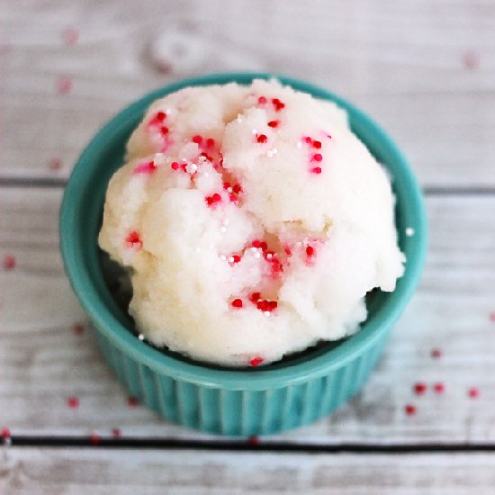 Peppermint Snow Cream