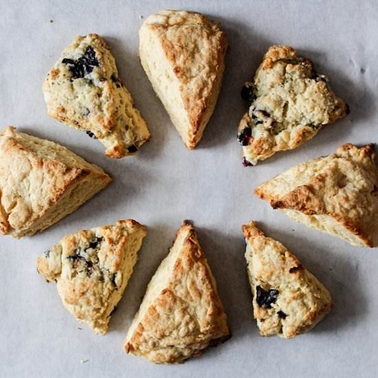 Basic Cream Scones