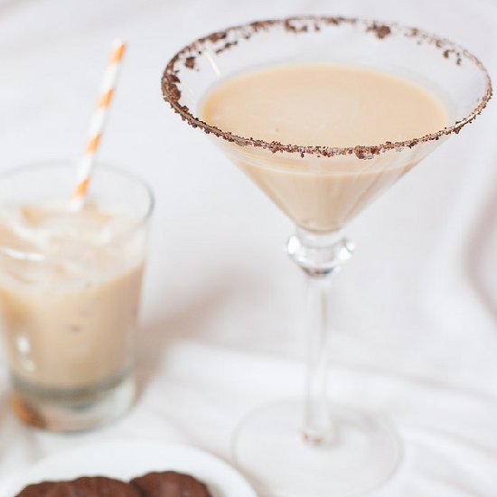 Girl scout cookie drink recipe