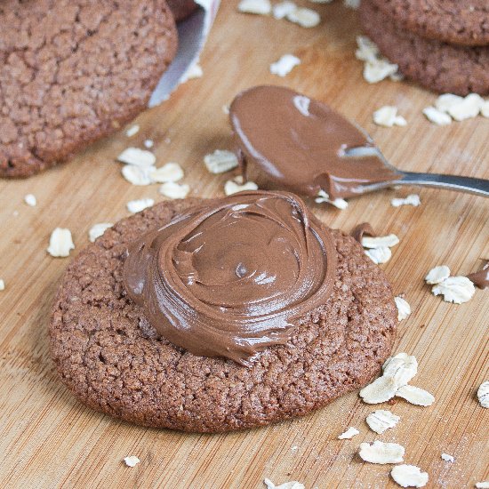 Gluten-Free Nutella Cookies