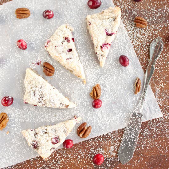 Cranberry Pecan Scones