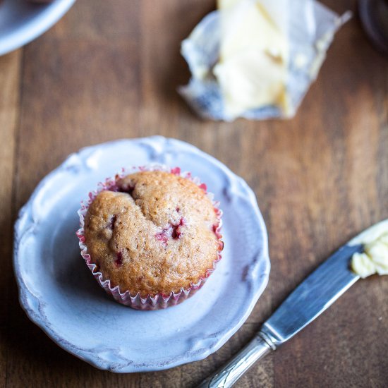 Strawberry Orange Muffins