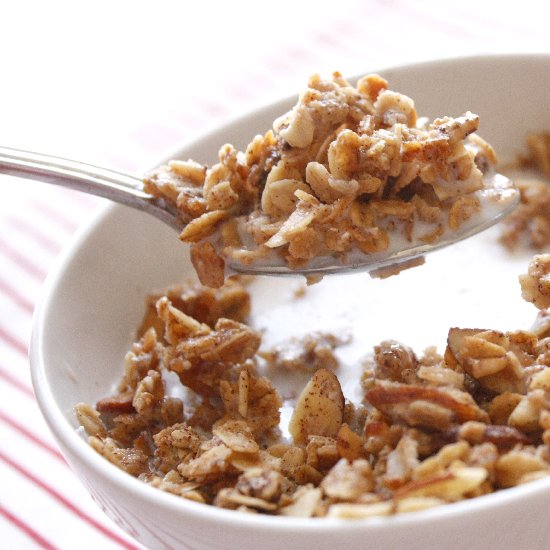 Sweet Simple Granola