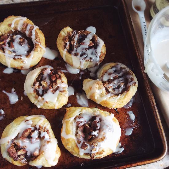 Pecan-Cinnamon Buns