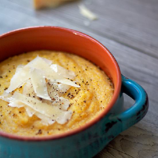 Basic Italian Polenta