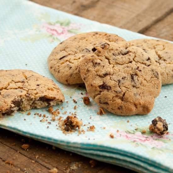 Chocolate chunk cookies