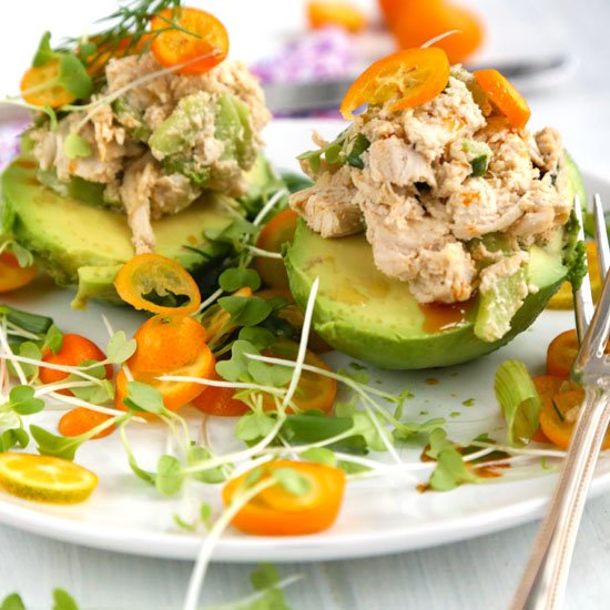 Cashew Mayo Chicken Salad